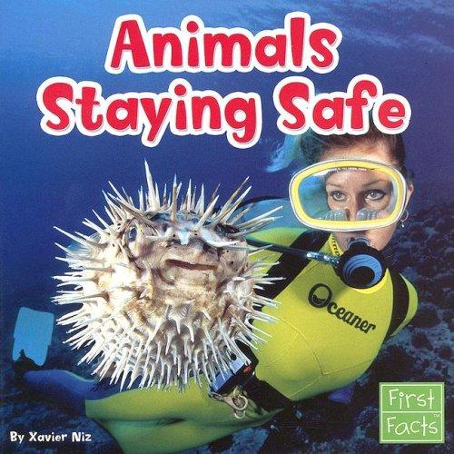 Animals Staying Safe book cover
