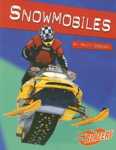 Snowmobiles book cover