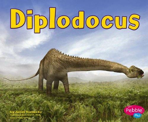 Diplodocus book cover
