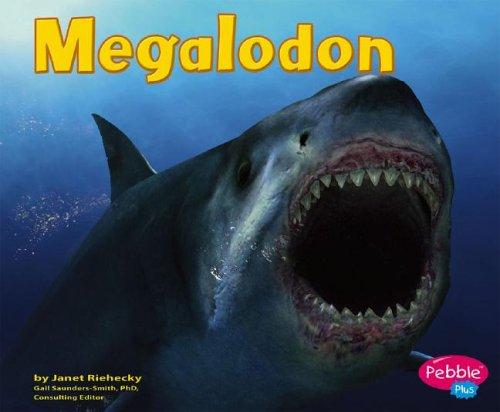 Megalodon book cover