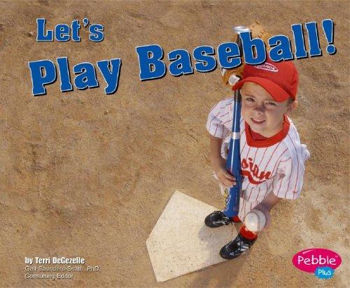Let's play baseball! book cover