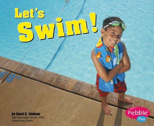 Let's swim! book cover