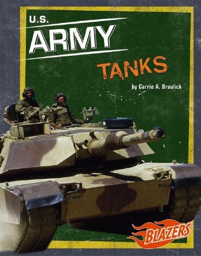 U.S. Army tanks book cover