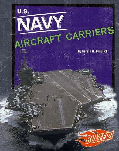 U.S. Navy aircraft carriers book cover