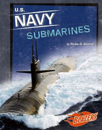 U.S. Navy submarines book cover