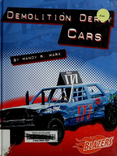 Demolition derby cars book cover