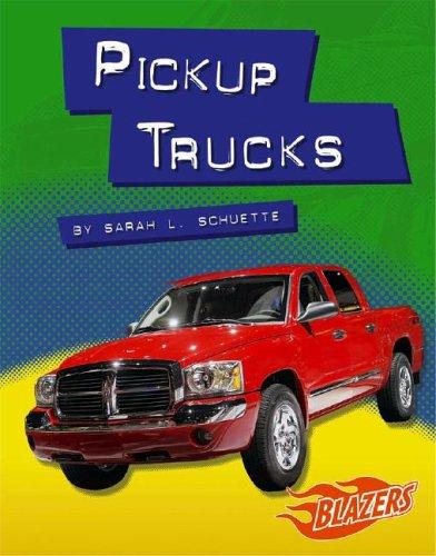 Pickup trucks book cover