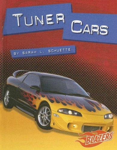 Tuner cars book cover