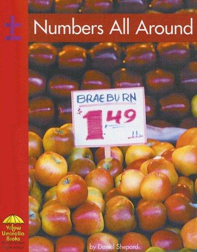 Numbers All Around book cover