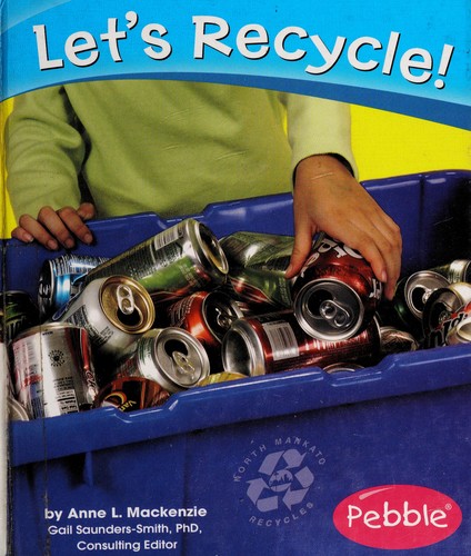 Let's Recycle! book cover
