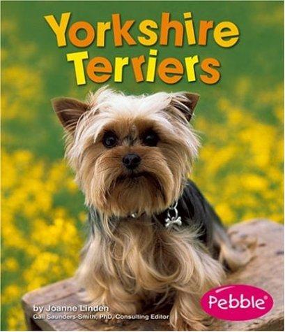 Yorkshire terriers book cover