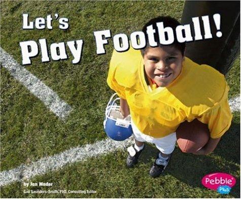 Let's Play Football! book cover