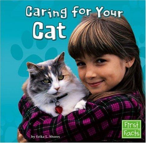 Caring for your cat book cover