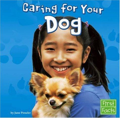 Caring for your dog book cover