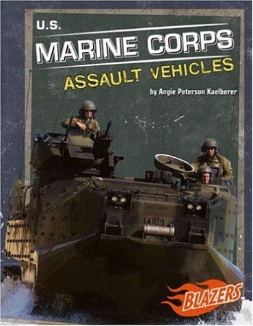 U.s. Marine Corps Assault Vehicles book cover