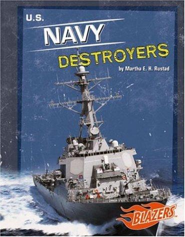 U.s. Navy Destroyers book cover