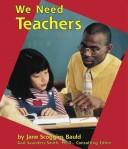 We Need Teachers book cover