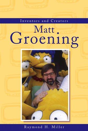 Matt Groening book cover