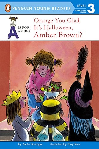 Orange You Glad It's Halloween, Amber Brown? book cover