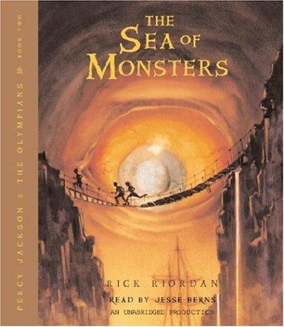 The Sea of Monsters book cover