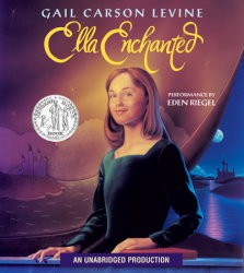 Ella Enchanted book cover