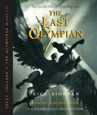 The Last Olympian book cover