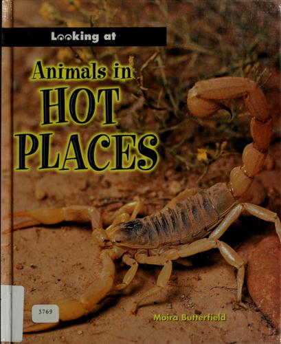 Animals in Hot Places (Looking at) book cover