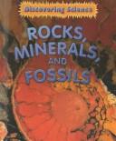 Rocks, minerals, and fossils book cover