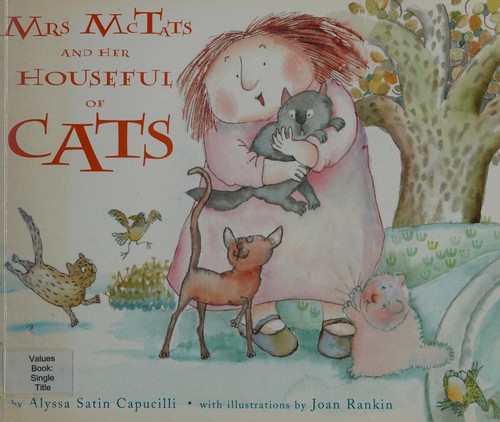 Mrs. McTats and Her Houseful of Cats book cover