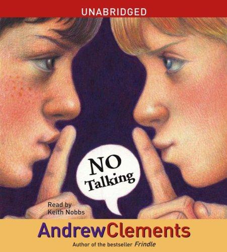 No Talking book cover