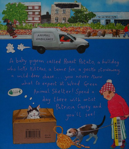 One day at Wood Green Animal Shelter book cover