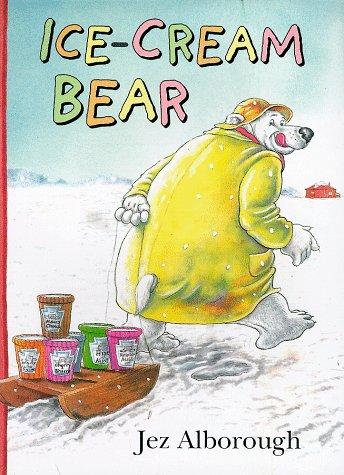 Ice Cream Bear book cover