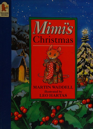 Mimi's Christmas book cover