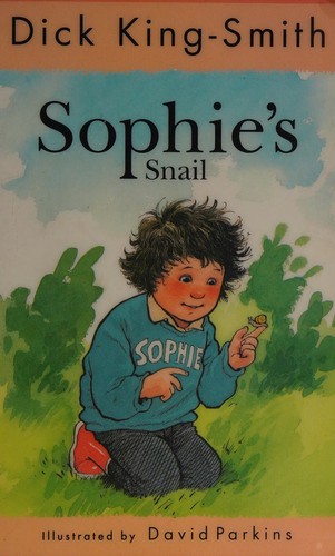 Sophie's snail book cover