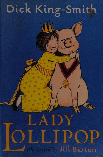 Lady Lollipop book cover