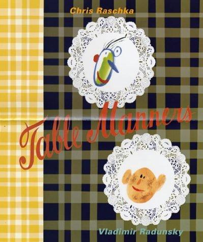 Table Manners book cover