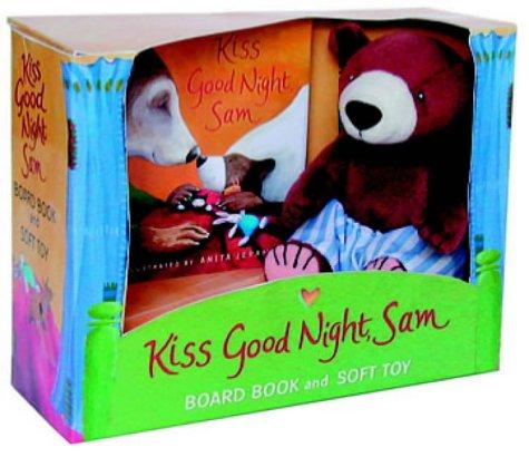 Kiss Good Night book cover