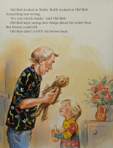 Old Bob's Brown Bear book cover