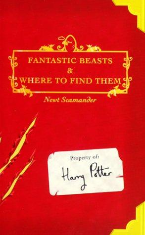 Fantastic Beasts and where to Find Them book cover