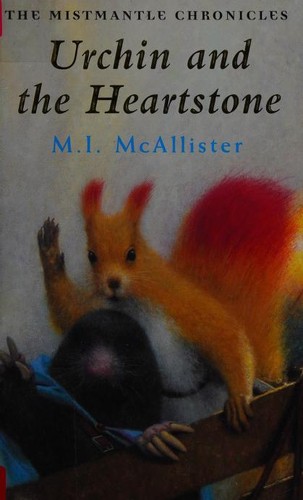 Urchin and the heartstone book cover