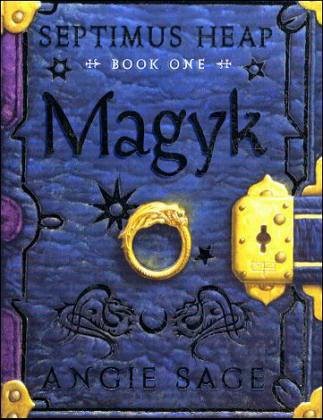 Septimus Heap book cover