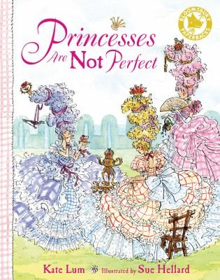 Princesses Are Not Perfect book cover