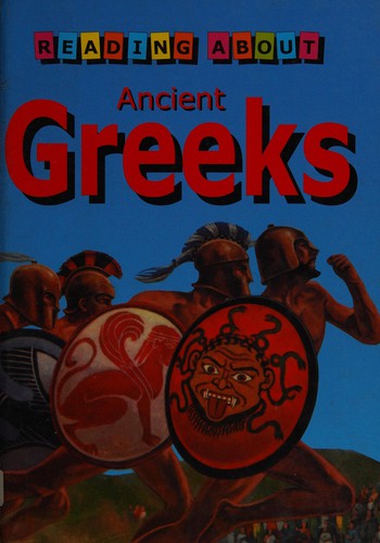 Ancient Greeks book cover