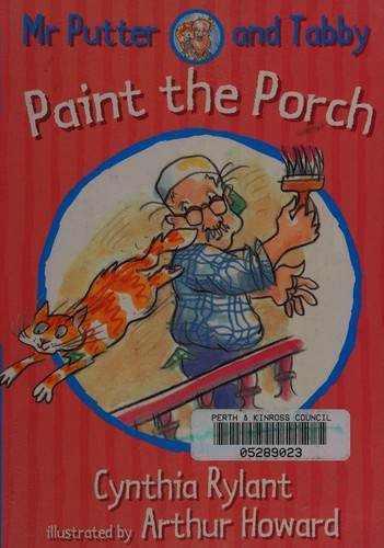 Mr. Putter & Tabby paint the porch book cover