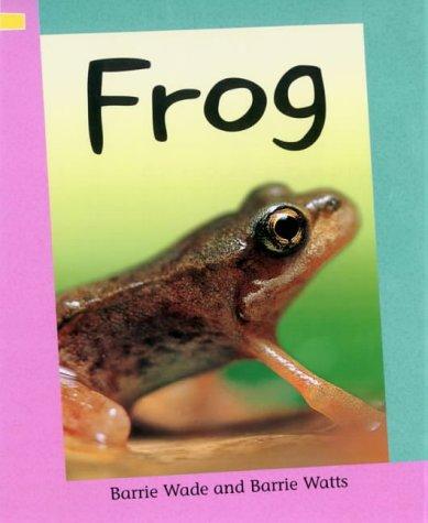Frog book cover