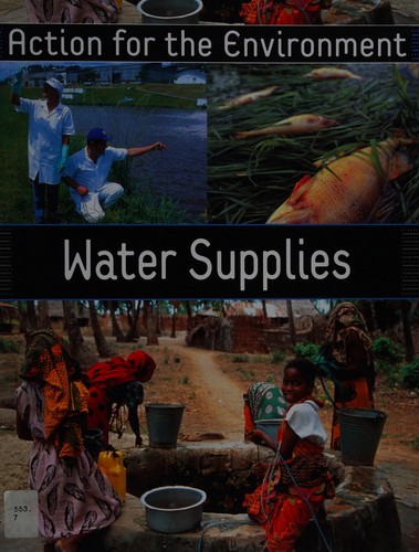Water supplies book cover