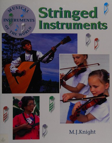 Stringed instruments book cover