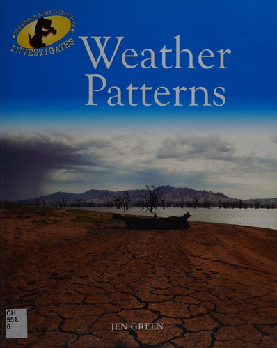 Weather patterns book cover