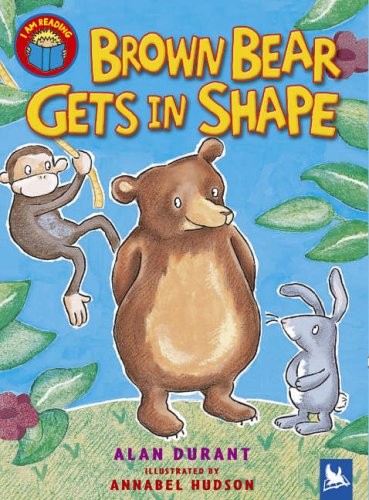 Brown Bear Gets in Shape book cover