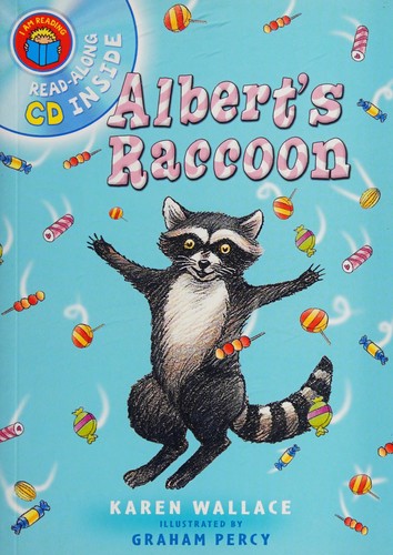 Albert's raccoon book cover